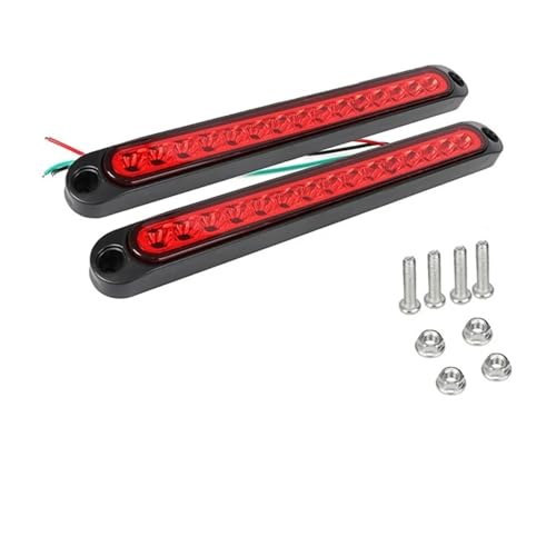 Marqueur latéral à haute luminosité pour feux stop arrière central