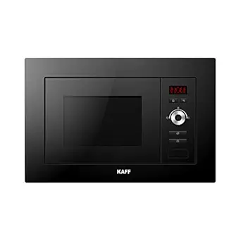 KAFF KMW5PJ Built-in Microwave | Capacity 20 L | Microwave/Grill/Combination | Full Black Tempered Glass