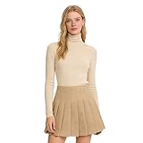 FR 34, XS,Tailleomvang 62cm. DESIGN CLASSIQUE : Jupe courte plissée à carreaux intemporelle, parfaite pour un look inspiré de l'école ou décontracté