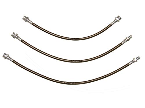ICON 3" Lift Brake Line Kit, Compatible with 1991-97 Toyota Land Cruiser, 53009