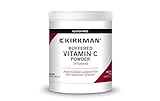 Kirkman Buffered Vitamin C Powder - Unflavored - Bio-Max Series - Hypoallergenic || 198.5 gm/7 oz || Antioxidant || Gluten Free || Casein Free