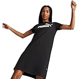 PUMA Slim Tee Dress, Vestido Mujer, Preta (Black), XL