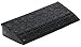 Vestil RCR-23 Heavy Duty Rectangular Rubber Ramp, 9.6875