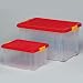 Produktbild Euro-Box m. Deckel u. Rollen