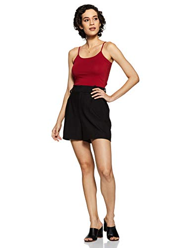 Image of Amazon Brand - Symbol Women Cotton Slim Fit Camisole
