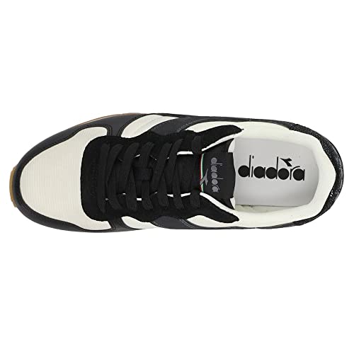 Diadora Mens Camaro Icona Lace Up Sneakers Shoes Casual - Black - Size 9.5 D #TOP3