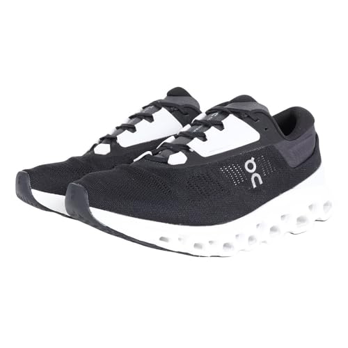 ON RUNNING Herren CLOUDSTRATUS 3 Sneaker, Black/Frost, 42 EU
