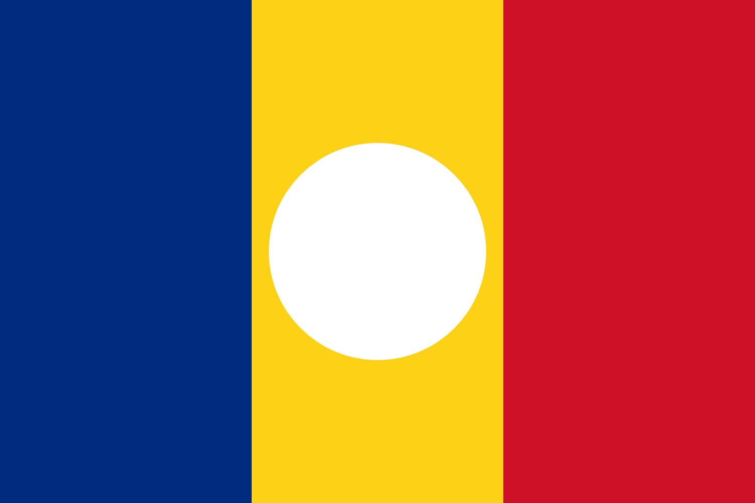 Drapeau révolutionnaire roumain 1989 pour collectionneurs et historiens
