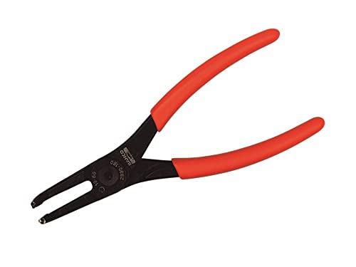 Bahco 2890-125 Internal Circlip Pliers with 90 Degree Offset Jaws, Multi-Colour, 125 mm