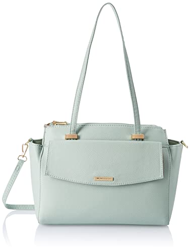 Caprese womens TIYA T Medium SOFT AQUA Tote Bag (B0B3ZCG32H) Amazon Price History, Amazon Price Tracker