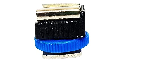 Image of Hanumex Premium Microphone LED Light Shoe Adapter Converter Universal Compatibility with Any Camcorder Featuring Multi Interface Shoe, Ideal for Attaching Microphones, Lights, and Accessories