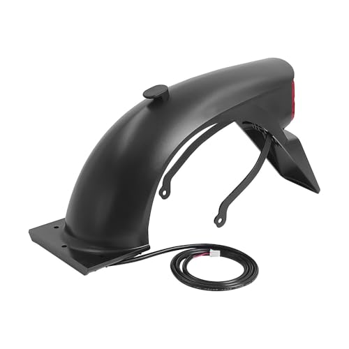 Guardabarros trasero Ninebot Max G2 accesorio E5 con luces y montaje 2