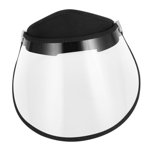 YARNOW Fedora Beach Hat Sunshade Hat with Face Cover Cap for Outdoor Riding Walking Black