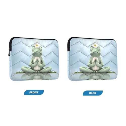 Funda para portátil Yoga Frog 13-14 pulgadas impermeable y resistente miniatura 2