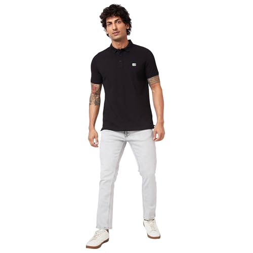 Image of Spykar Men's Rover Regular Fit Mid Rise Casual Jeans