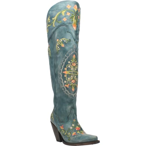 Dan Post Women's Flower Child Over-The-Knee Boot2