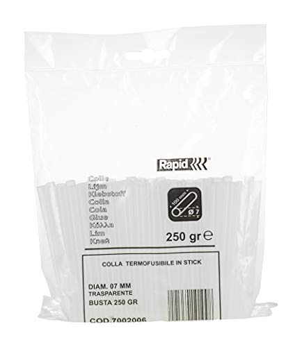 Rapid Multi Purpose Glue Sticks Bag 7 mm, 250 g, White
