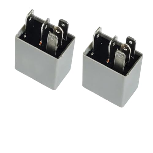 Relais 5 broches 12V 10/20A compatible 95230-2P040 composant électronique auto lot de 2