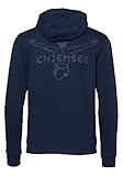Kapuze Chiemsee Herren Hoodie Men Kapuzenpullover, Dark Denim, L