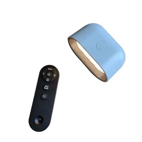 Aplique LED RGB magnético recargable para iluminar cuadros sin taladrar
