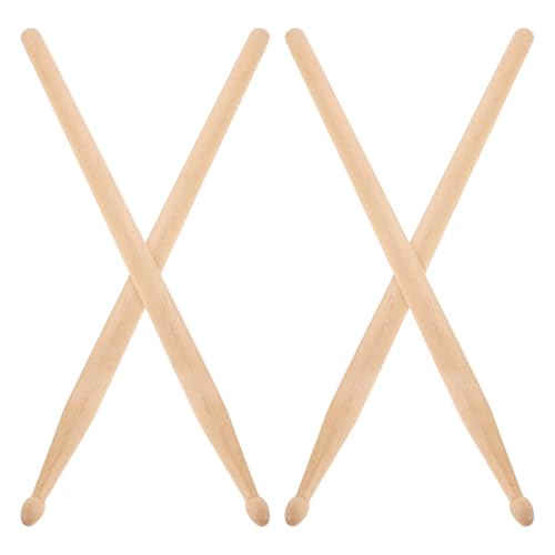 Baquetas de Maple Duro 5B Pack 4 Piezas Beige miniatura 1