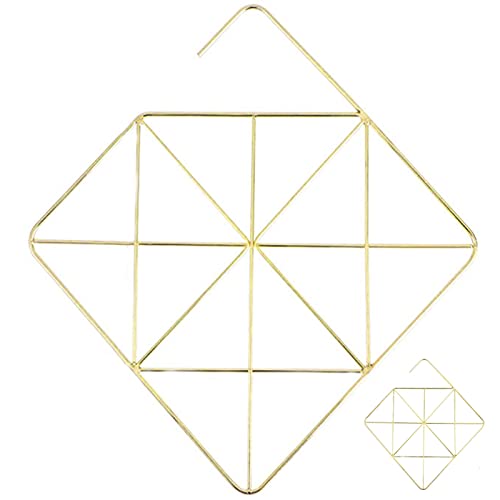 Like U Kleiderstange zum Aufhängen, aus Metall, für Schals, Gürtel, Schals, Accessoires, Krawattenhalter, Organizer für Schrank, Regal, Tür, Wand, 2 Stück Cover