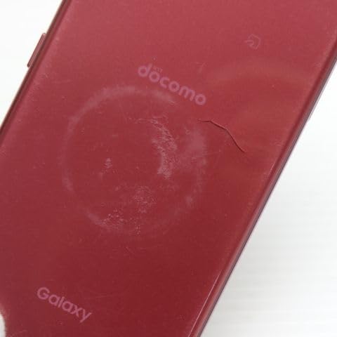 Amazon | docomo Galaxy A22 5G レッド SIMフリー | docomo