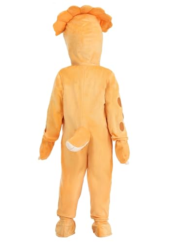 Disfraz Deluxe Toddler Triceratops para Niños con Jumpsuit miniatura 2