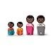 PlanToys Family (Afro-American), 6266, Wood