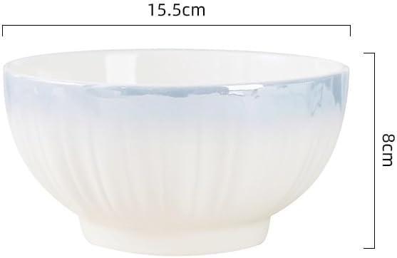 Bowls Soups Rice Tableware High Temperature Fired Ceramic Household Noodles
