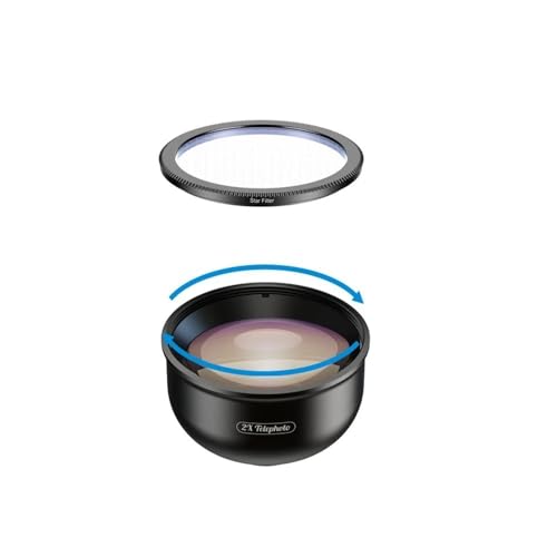 2X �|�[�g���[�g�]���������Y�v���t�F�b�V���i���]���Y�[�� + CPL ����t�B���^�[(Telescop star filter)