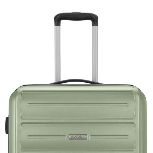Image of American Tourister Westridge Hardside Luggage Set with Spinner Wheels, Sage Green, 2-PiecePC Set (CO /L)