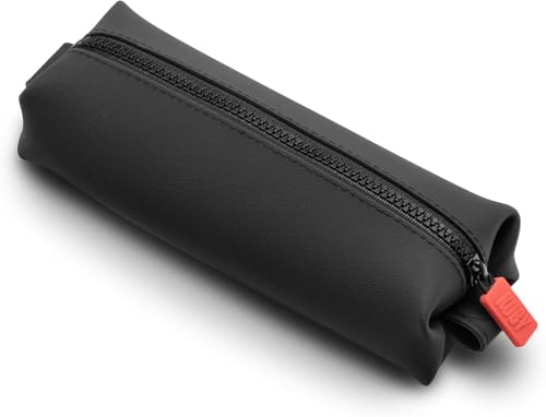 TOOLETRIES The Koby Dopp Kit, Premium Silicone Toiletry Bag for Men, Compact Leak-Resistant Travel Organizer with Heavy-Duty Zipper, Easy-to-Clean Grooming Bag – Mini 8.5' x 2.75' x 2', Charcoal