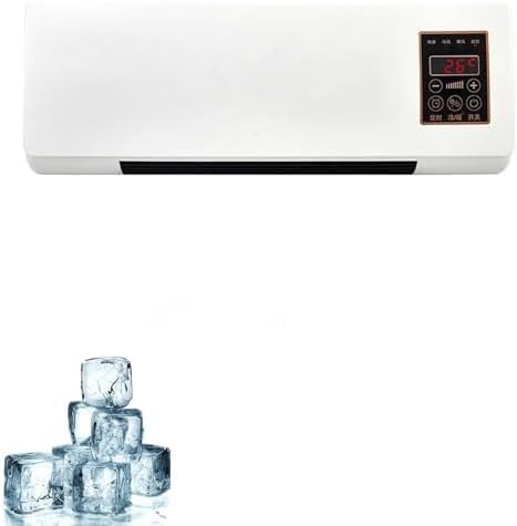 Mini Condizionatore Da 12000 Btu, Portatile, Ideale Per Casa E Ufficio, Ultra Silenzioso, Telecomando, Autoevaporante, A Basso Consumo Energetico E Senza