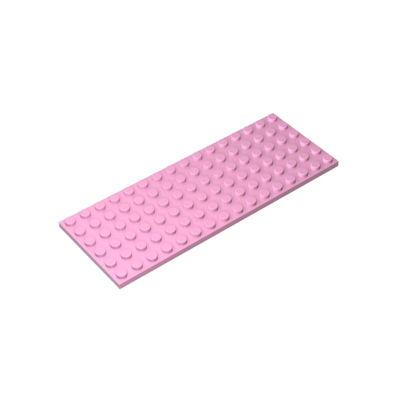 XYEIUGO 3027 Foundation Plate 6x16, Bright Pink, 10 PCS โ image 1