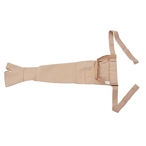 Manga de Braço para Linfedema, Manga de Braço para Câncer de Mama Nylon Macio Respirável de Alta Ela