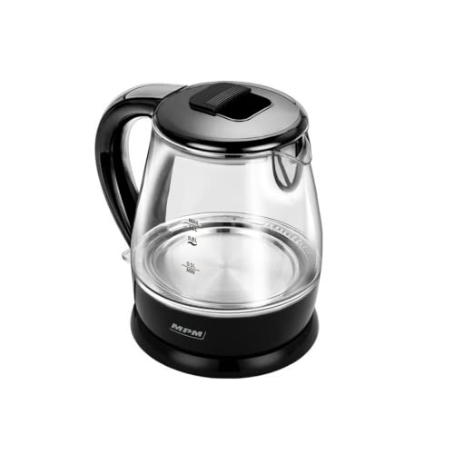 Bouilloire électrique MPM MCZ-99 en verre sans BPA 1L 1630W - 4