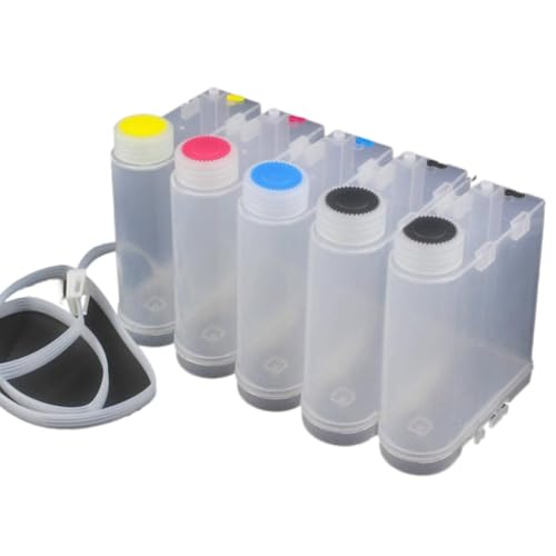 Tanque CISS de 5 colores para imprimir fotografías y proyectos creativos en casa