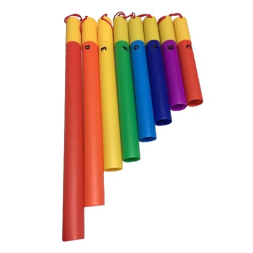 Generic Harmonic Melodies C Major Musical Tubes Set for Children, multi
