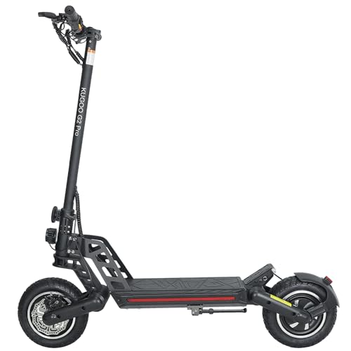 KUGOO G2 Pro Electric Scooters Adult,Off-Road Folding Electric Scooter 48V 15Ah Maximum Distance 50 KM E Scooter