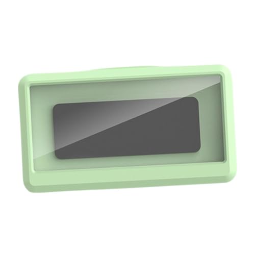 QccHieUs Shower Phone Holder Shower Phone Case Holder Rotatable Anti Fog Touch Screen Wall Mounted Phone Holder for Bathroom Bathtub, Green