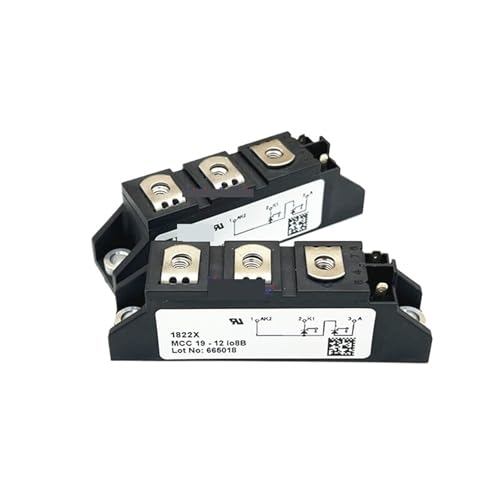 Module redresseur TD92N12KOF semi-contrôlé pour stabiliser le courant