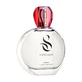FLOWER BLOOM by SANGADO, Perfume for Women, 8-10 hours long-Lasting, Luxury,Amber Floral, Fine French Essences, Extra-Concentrated (Parfum), Sweet, Warm