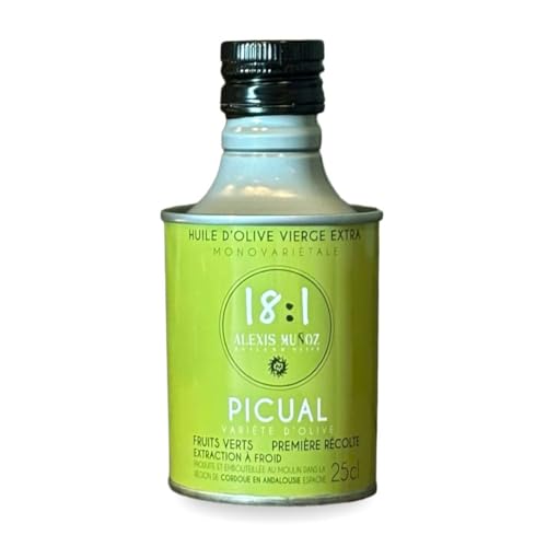 スペイン産 アレクシ ムニョス フルーティーグリーンエキストラバージン オリーブオイル 250ml