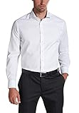 Material: 100% Baumwolle eterna Herren Hemd Slim Fit Langarm Weiss (10) 40