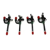 Diesel Fuel Injection Pencil Nozzle 28481 RE36935 RE36936 fits for Diesel Tractors Engine 3029D 3029T 4039T 6059D 6506 6600 4Pcs/Lot