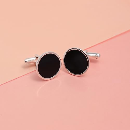 LeCalla 925 Sterling Silver Groomsmen Cufflinks Set | Classic & Antique Designs Men's Cuff-links Jewelry Set | Cuff-Links for Wedding, Party, Anniversary, Business & Special Occasion Gifts4