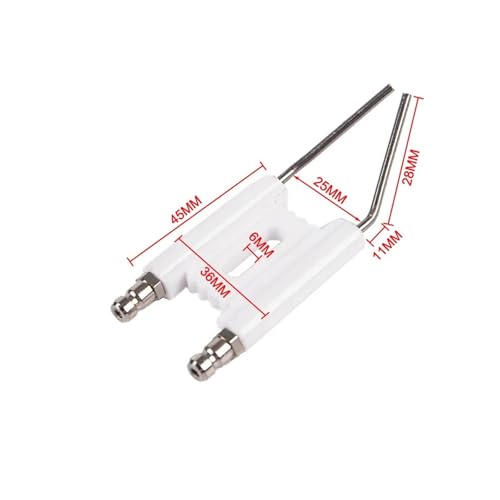 Électrode d'allumage type H anti raté de combustion brûleur BT10 04