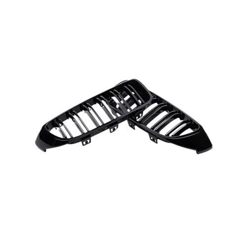 Gril de racing anti-gravillons noir mat pour protéger le radiateur de BMW F32 F33 F80
