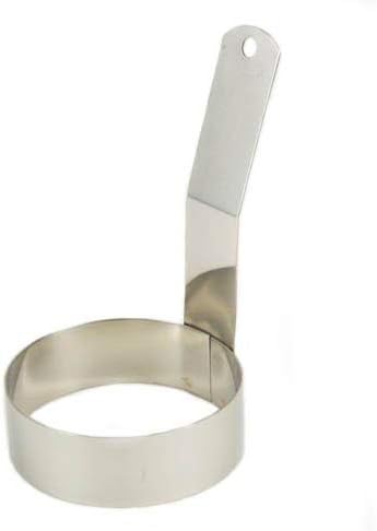Miniatura 2 de Winco Anillo redondo para huevo, 3 pulgadas, mediano, acero inoxidable